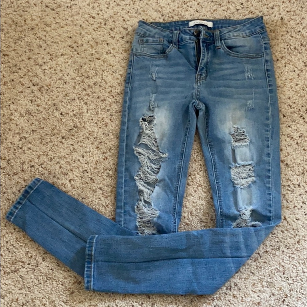 Nature Skinny Jeans